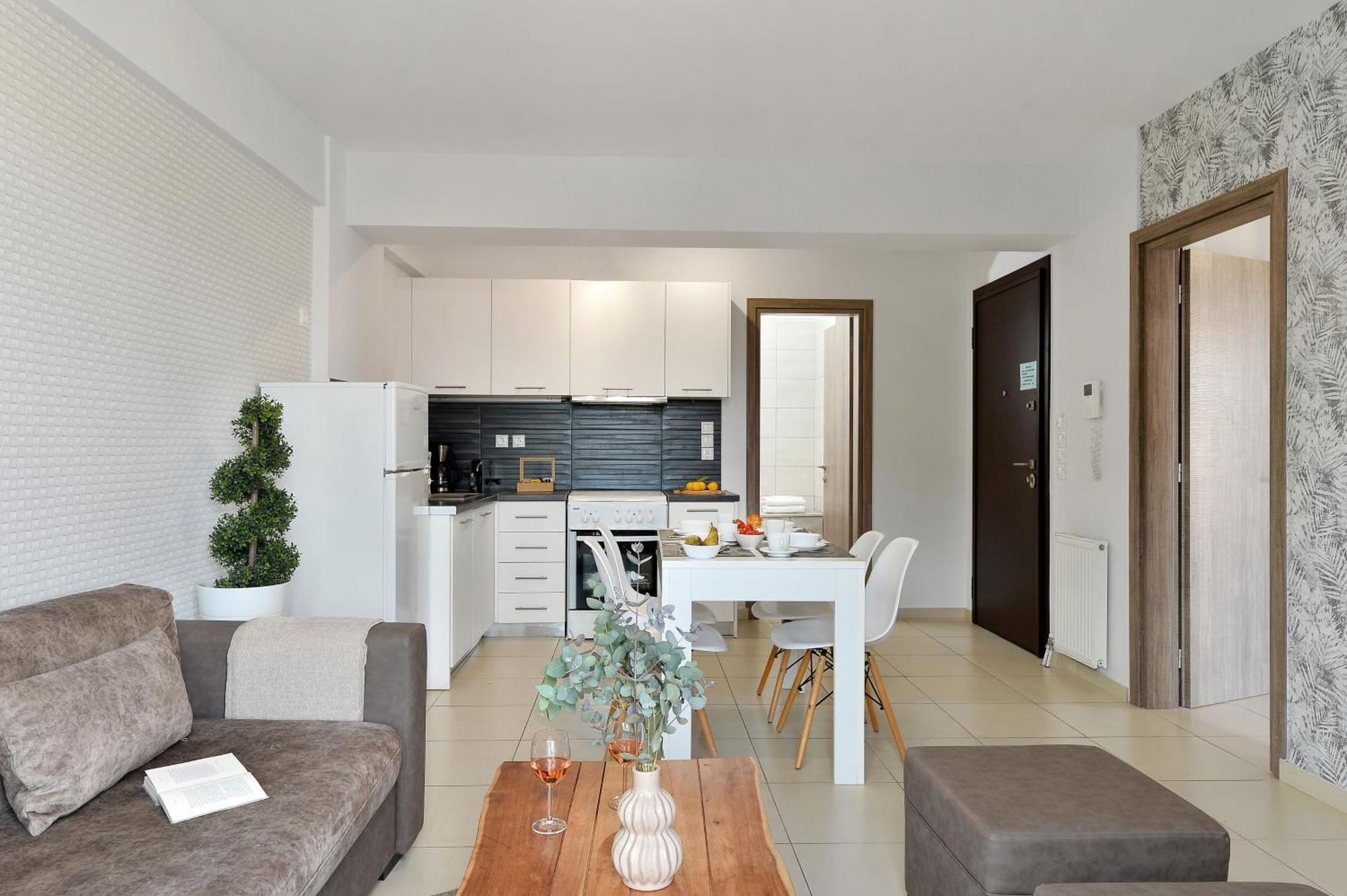 Alekos Apartments 1 Νetflix 雅典 客房 照片