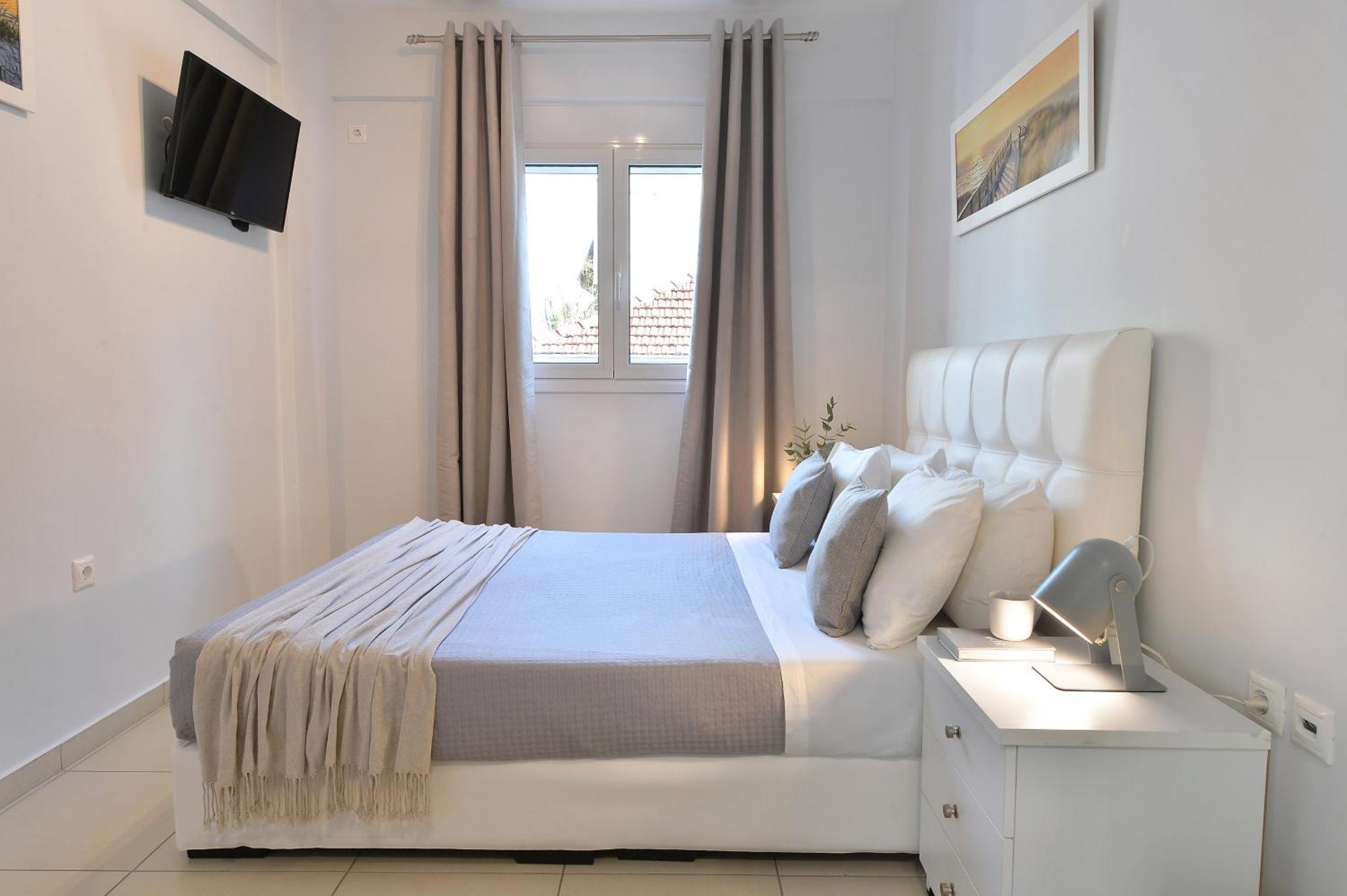 Alekos Apartments 1 Νetflix 雅典 客房 照片