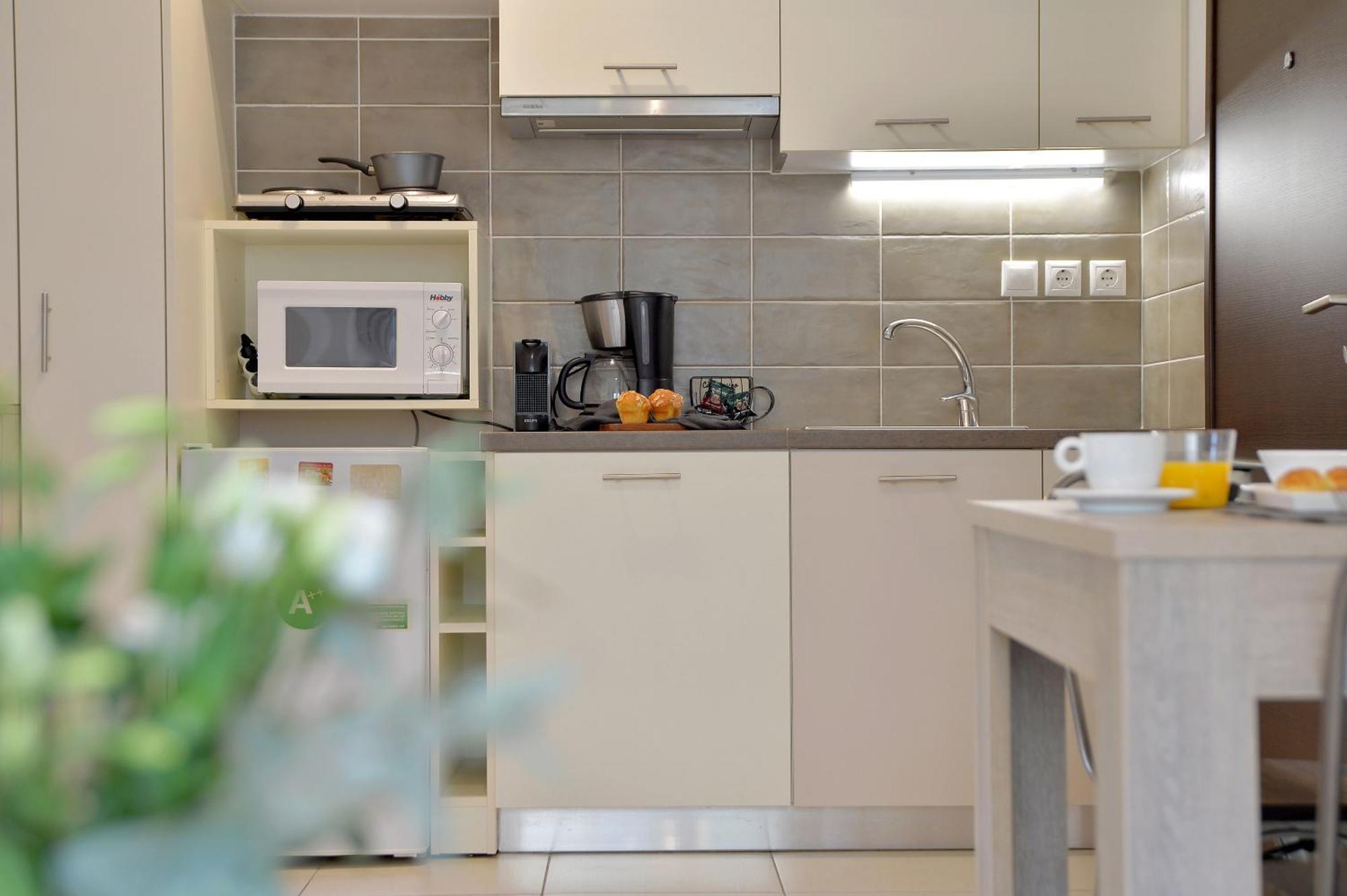 Alekos Apartments 1 Νetflix 雅典 客房 照片