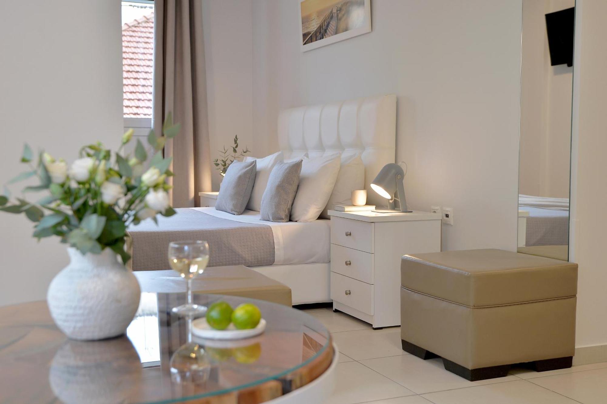 Alekos Apartments 1 Νetflix 雅典 客房 照片