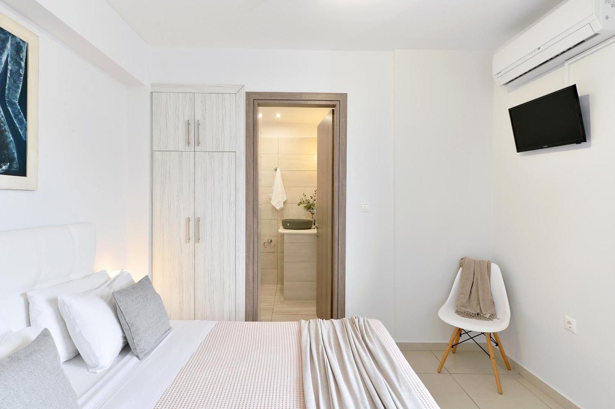 Alekos Apartments 1 Νetflix 雅典 客房 照片