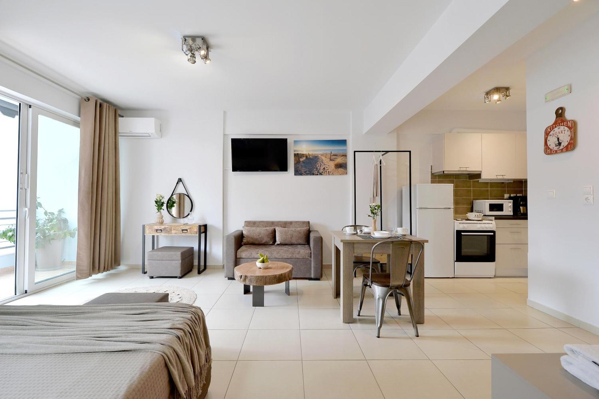 Alekos Apartments 1 Νetflix 雅典 外观 照片