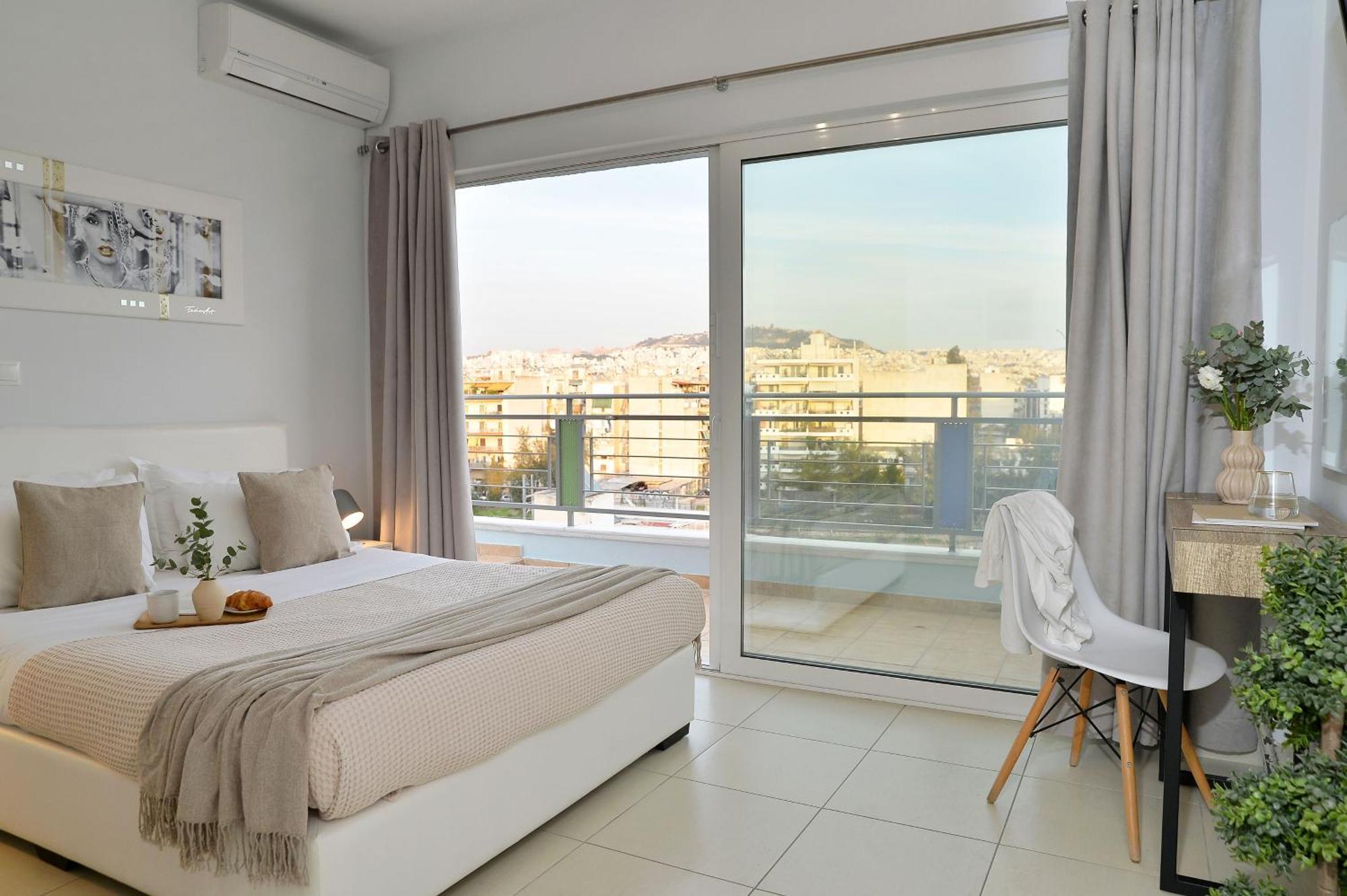 Alekos Apartments 1 Νetflix 雅典 外观 照片