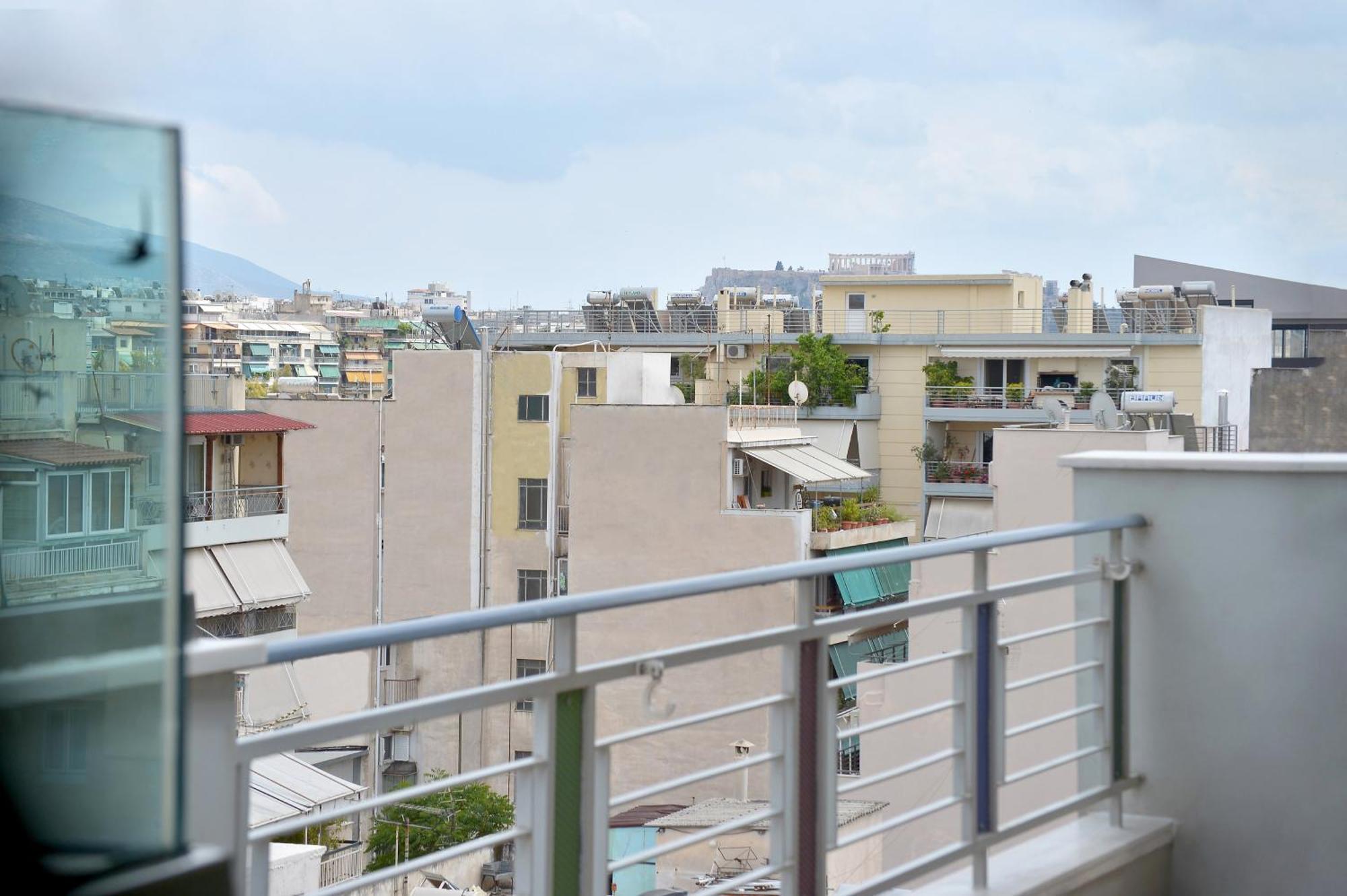 Alekos Apartments 1 Νetflix 雅典 外观 照片