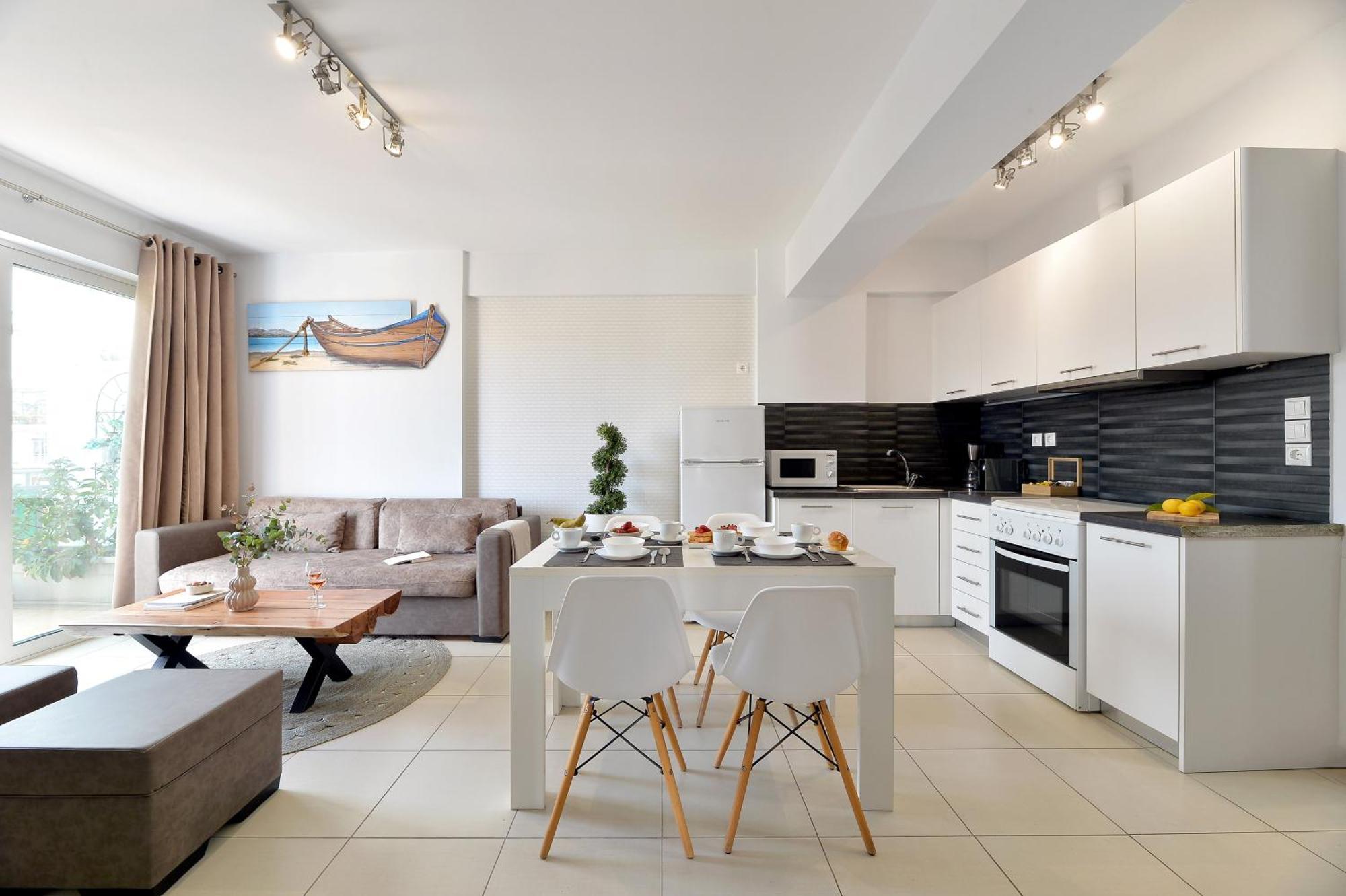 Alekos Apartments 1 Νetflix 雅典 外观 照片