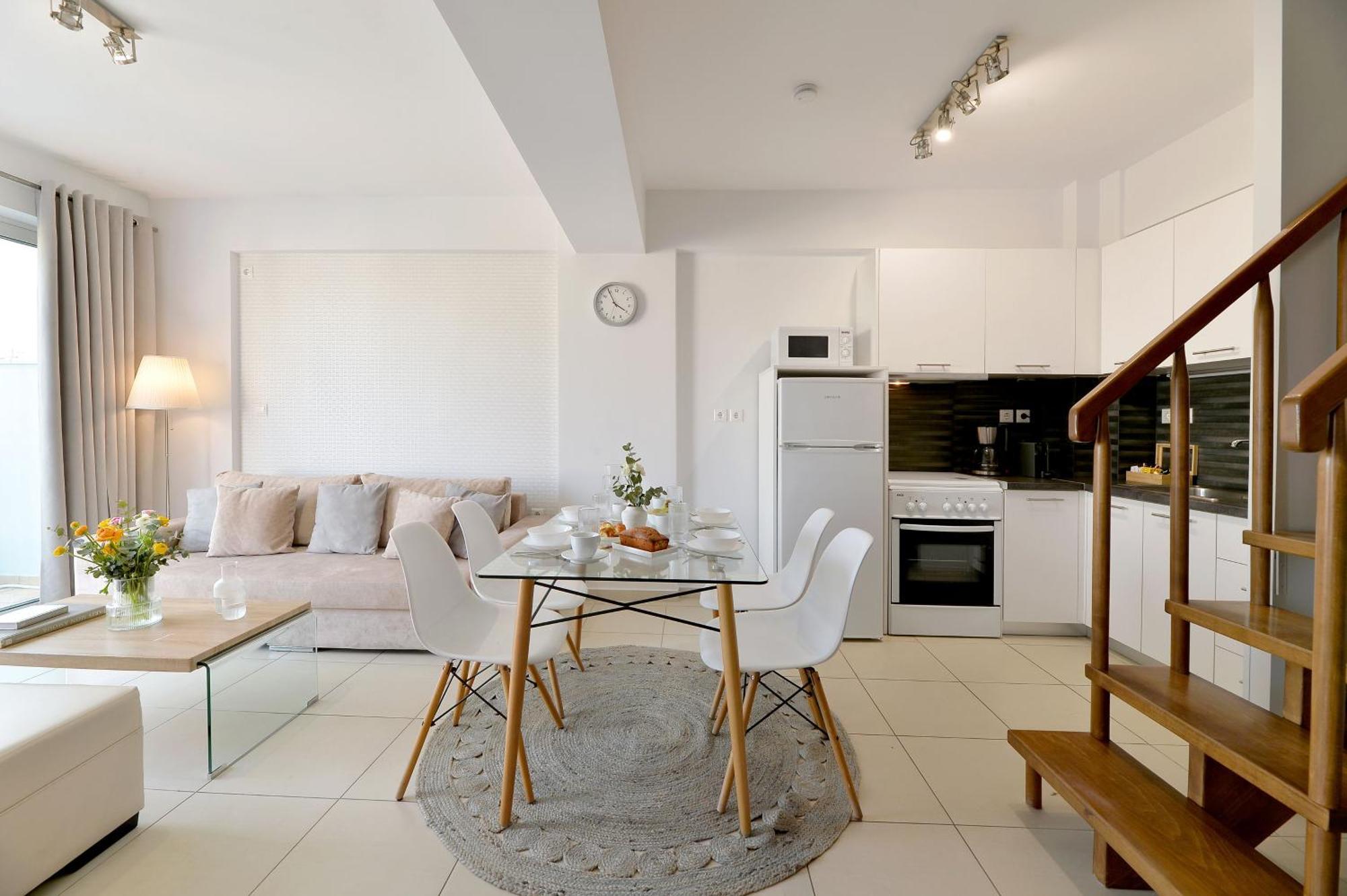Alekos Apartments 1 Νetflix 雅典 外观 照片
