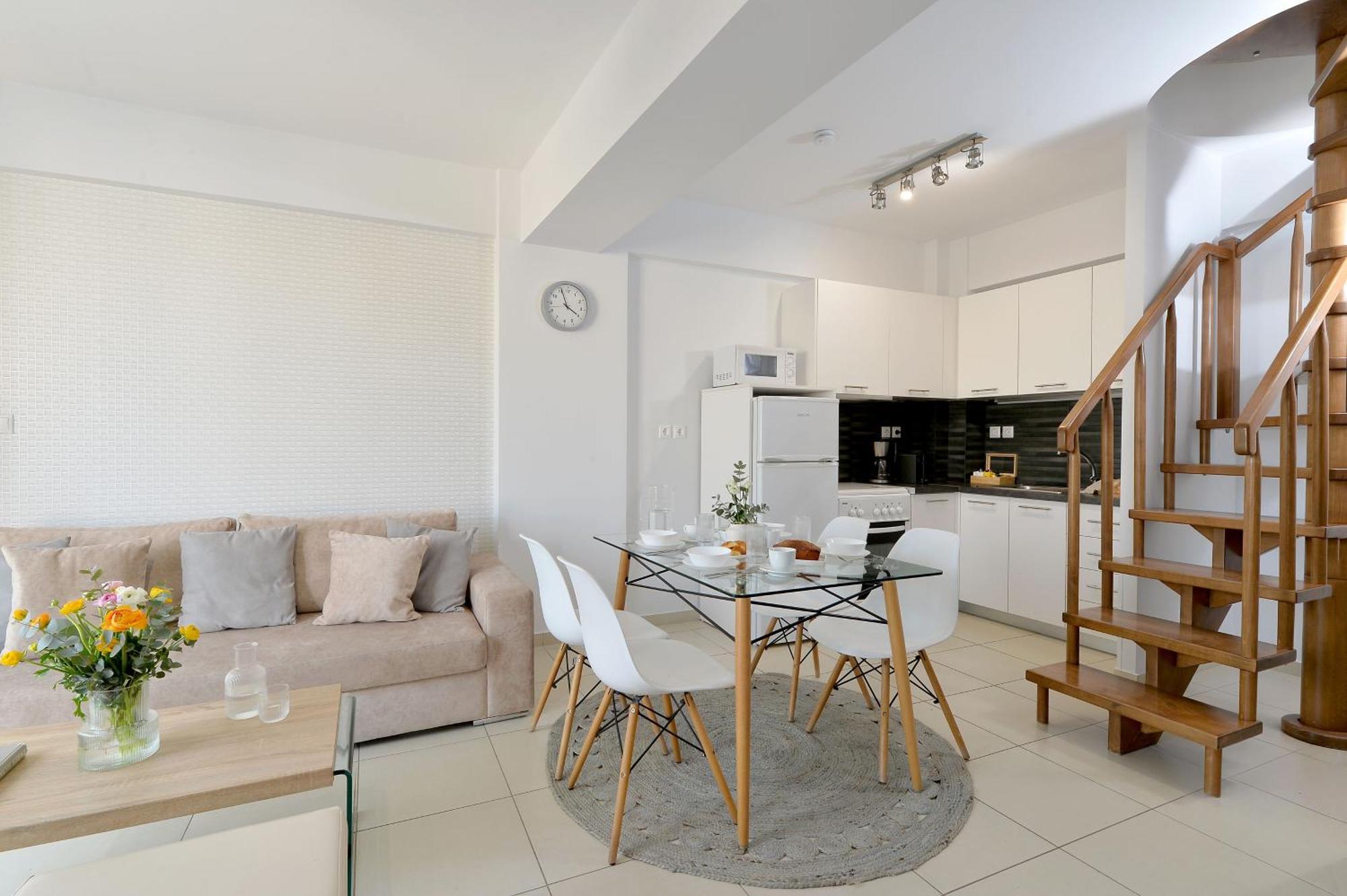 Alekos Apartments 1 Νetflix 雅典 外观 照片