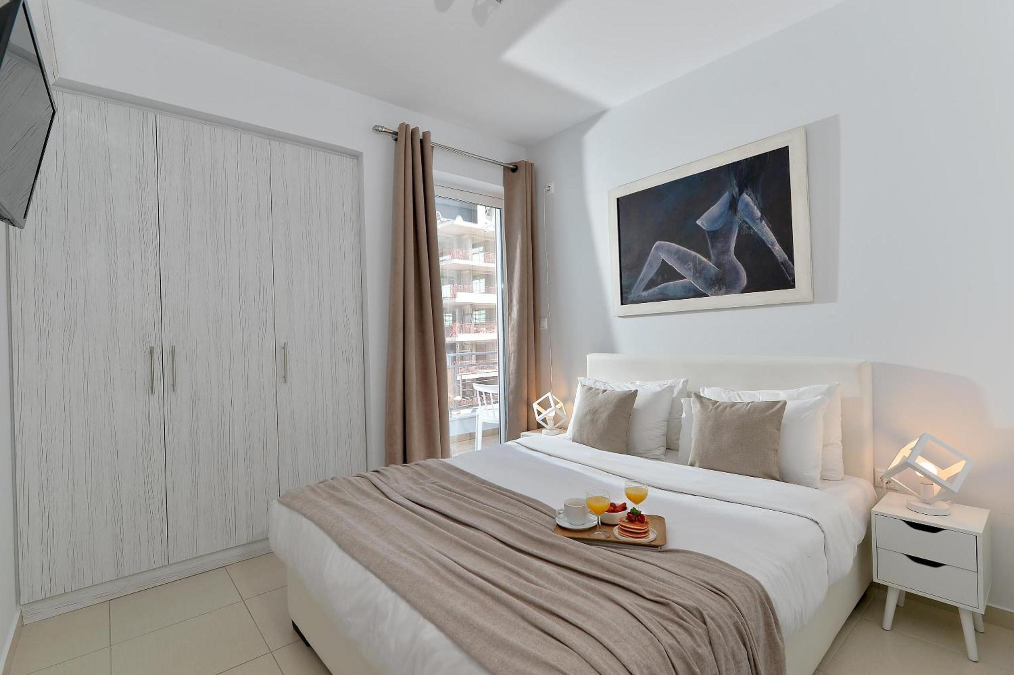 Alekos Apartments 1 Νetflix 雅典 客房 照片