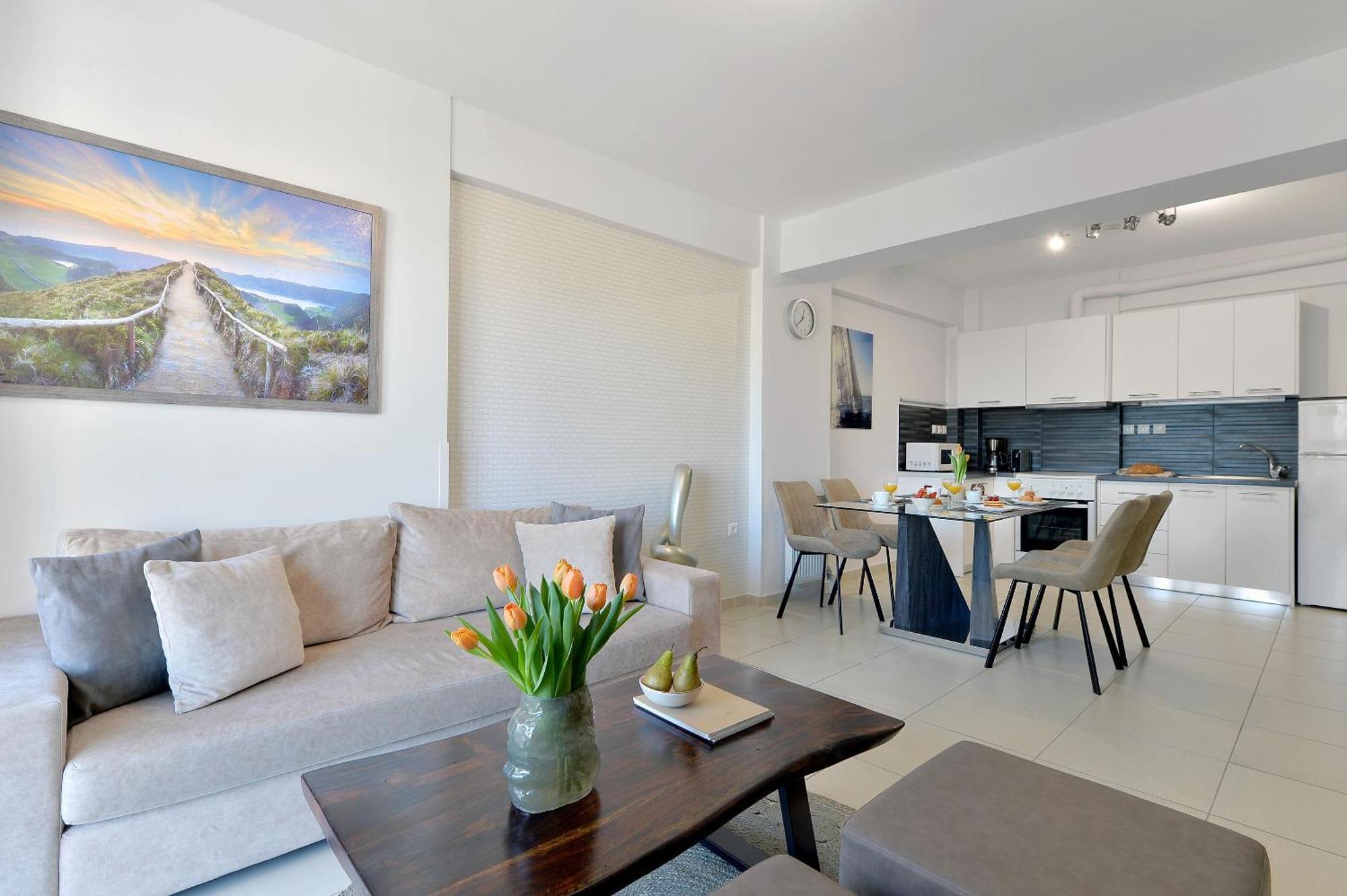 Alekos Apartments 1 Νetflix 雅典 外观 照片