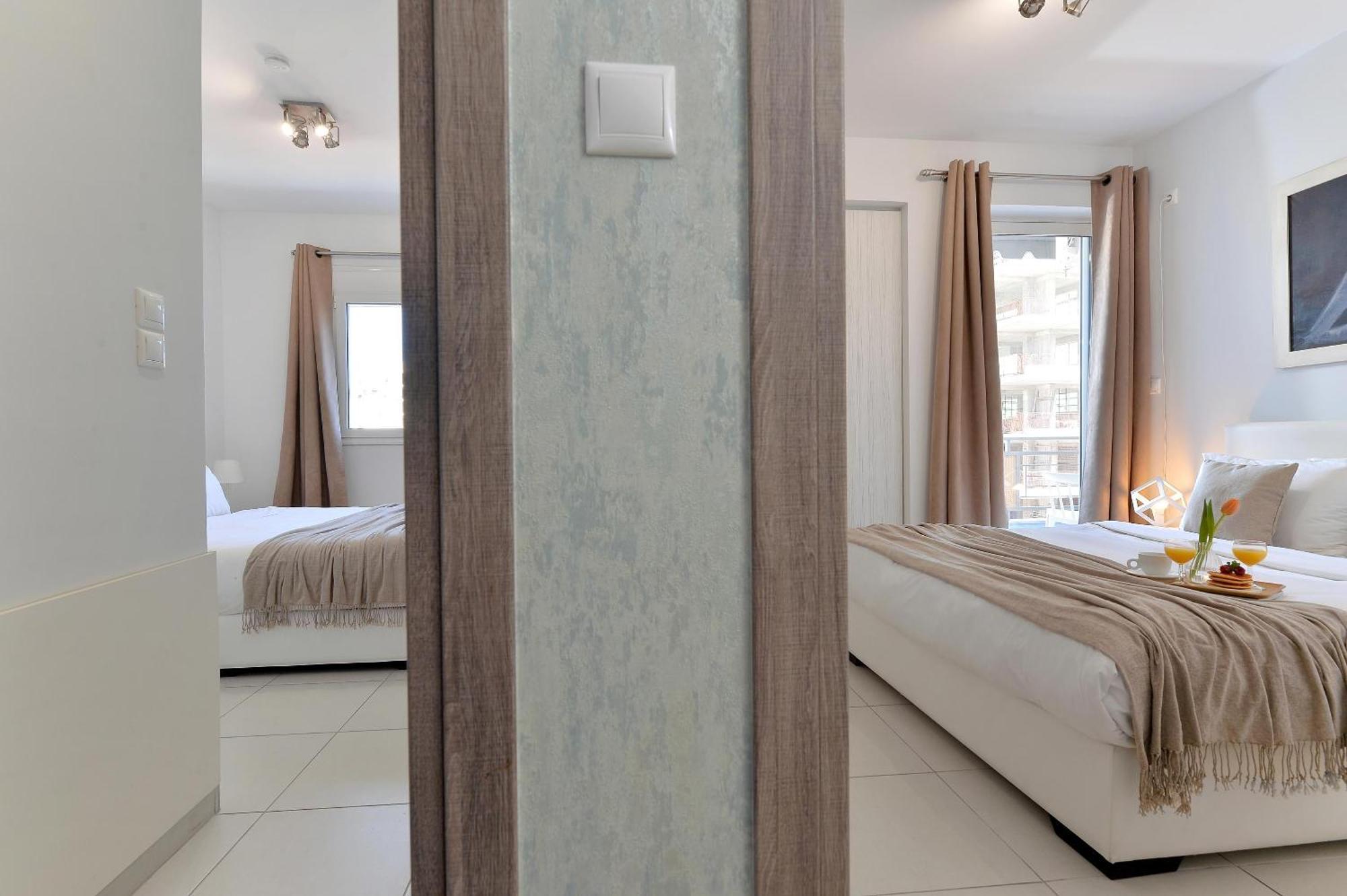 Alekos Apartments 1 Νetflix 雅典 客房 照片