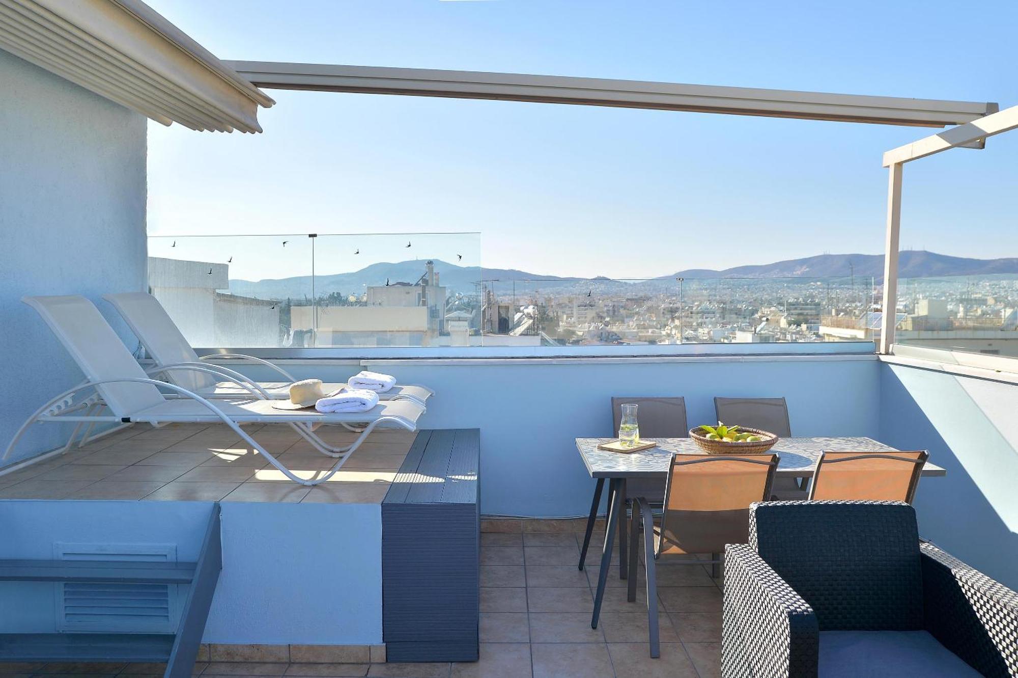 Alekos Apartments 1 Νetflix 雅典 外观 照片