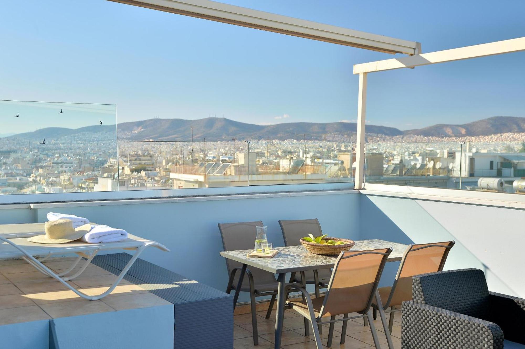 Alekos Apartments 1 Νetflix 雅典 外观 照片