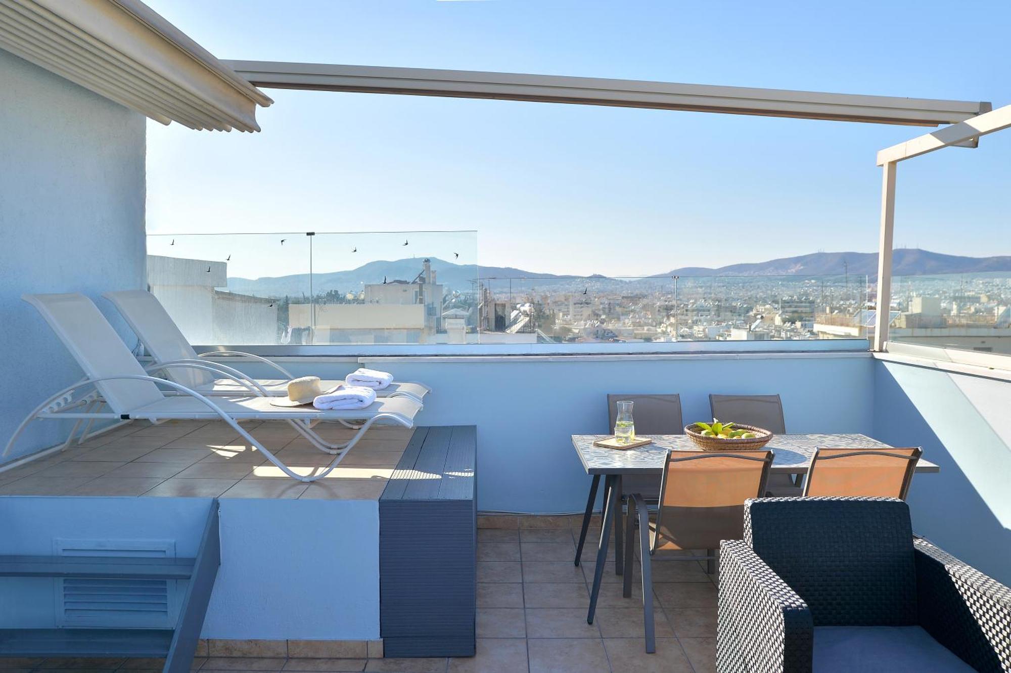 Alekos Apartments 1 Νetflix 雅典 外观 照片
